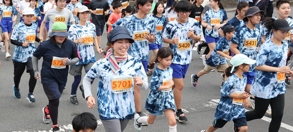 多様な種目と、参加しやすいエントリー費